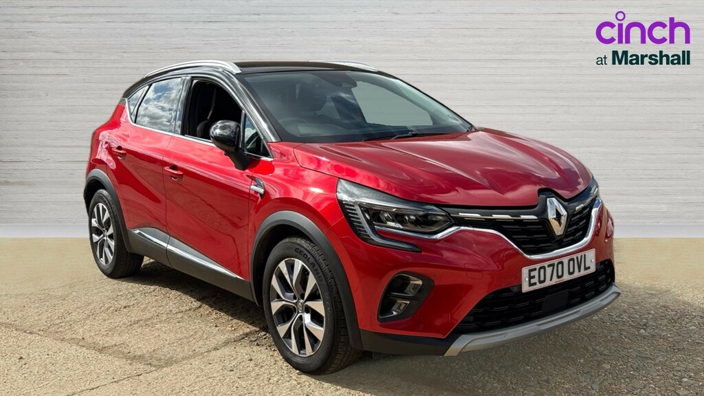 Renault Captur Captur 1.0 Tce 100 S Edition Red
