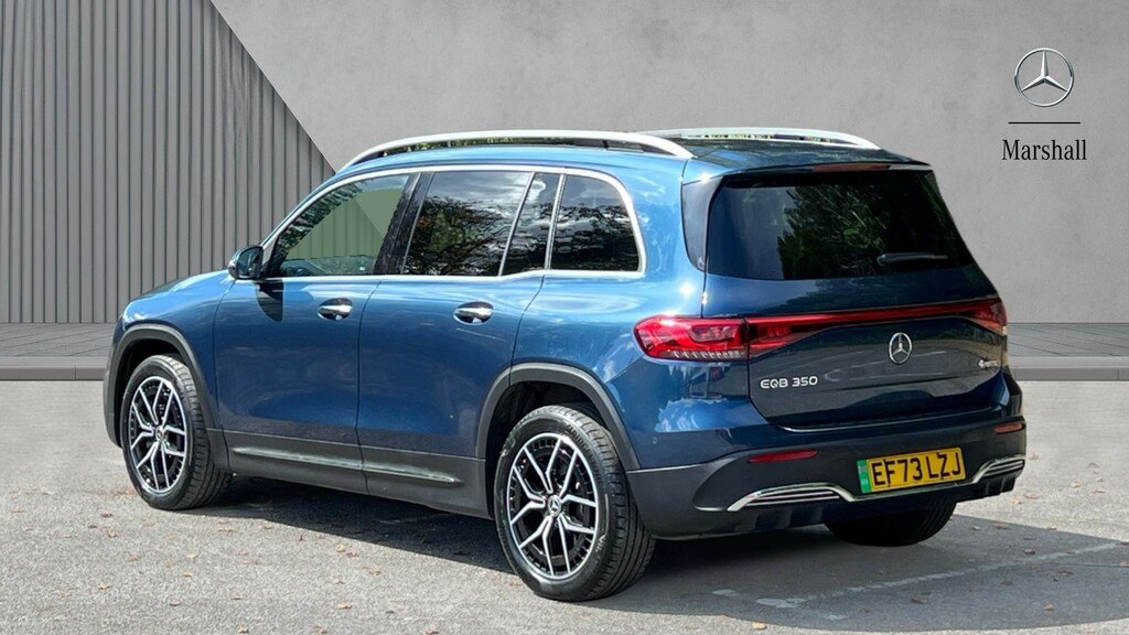 Mercedes-Benz EQB Eqb 350 4M 215Kw Amg Line Premium 66.5Kwh Blue #2