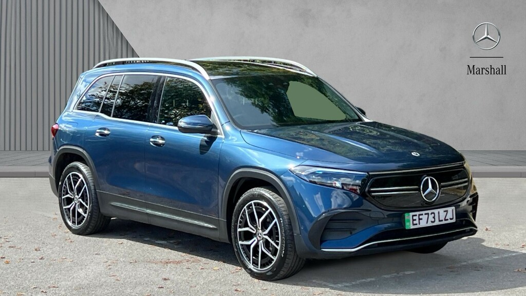 Mercedes-Benz EQB Eqb 350 4M 215Kw Amg Line Premium 66.5Kwh Blue
