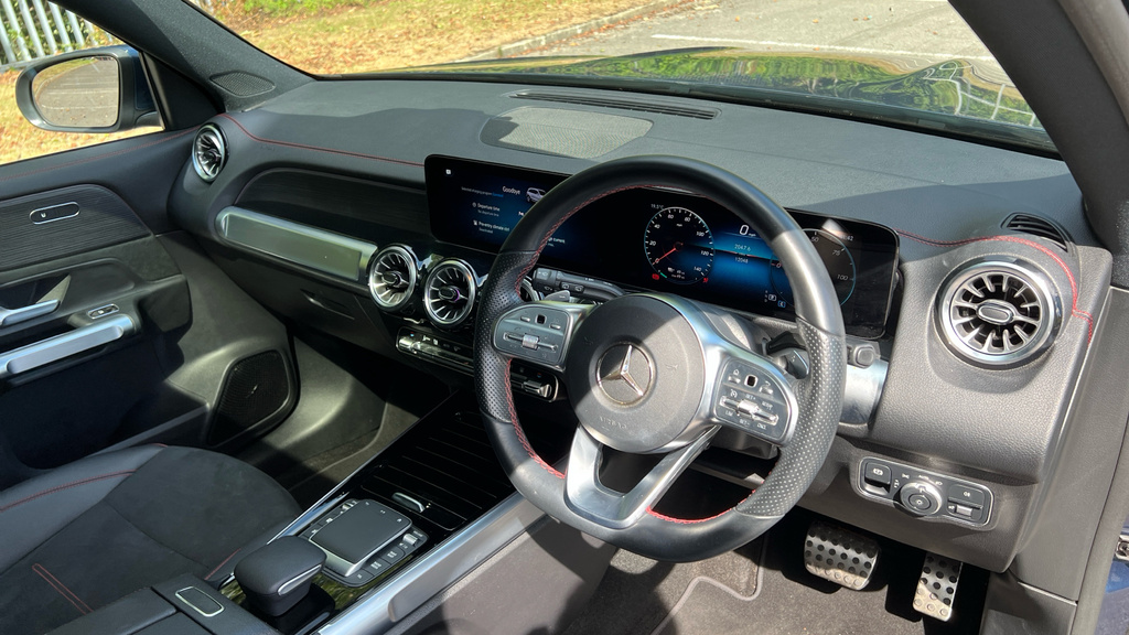 Mercedes-Benz EQB Eqb 350 4M 215Kw Amg Line Premium 66.5Kwh Blue #3