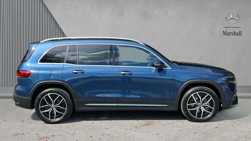 Mercedes-Benz EQB Eqb 350 4M 215Kw Amg Line Premium 66.5Kwh Blue #4