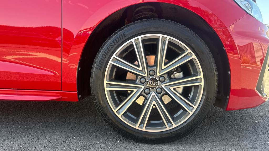 Audi A1 A1 35 Tfsi S Line S Tronic Red #5