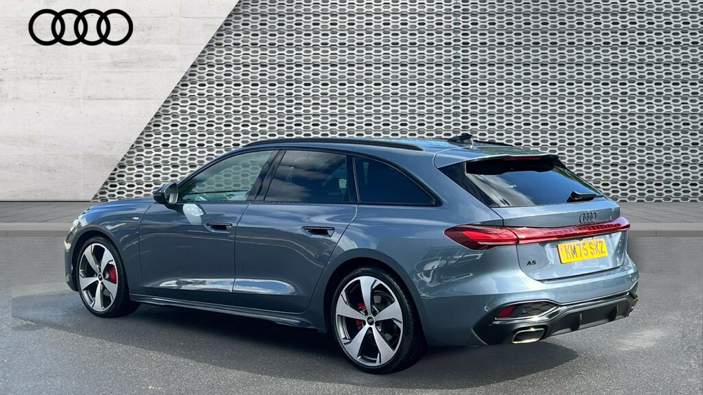 Audi A5 A5 2.0 Tfsi 204 Edition 1 S Tronic Soundvisi Blue #3