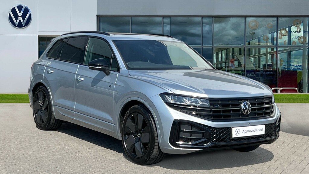 Volkswagen Touareg Touareg 3.0 V6 Tdi 4Motion 286 Final Edition T Silver