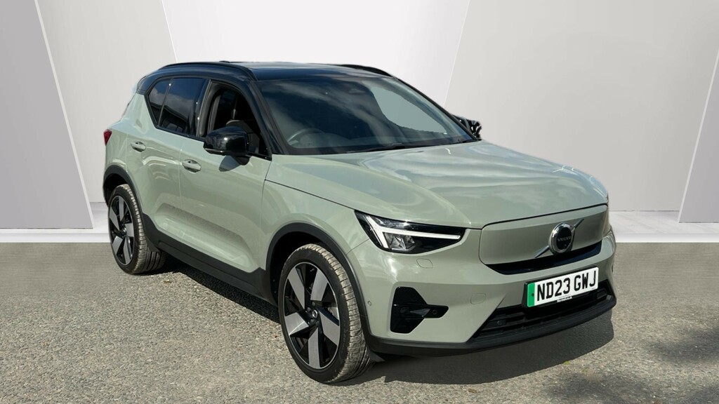 Volvo XC40 Xc40 300Kw Recharge Twin Ultimate 78Kwh Awd Au Green