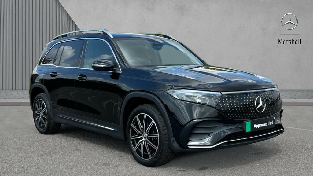 Mercedes-Benz EQB Eqb 250 140Kw Amg Line Executive 70.5Kwh Black