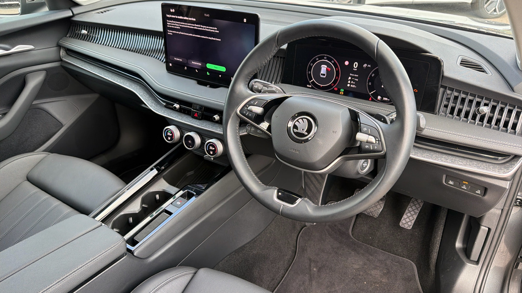 Skoda Superb Superb 2.0 Tdi Se L Dsg Grey #6