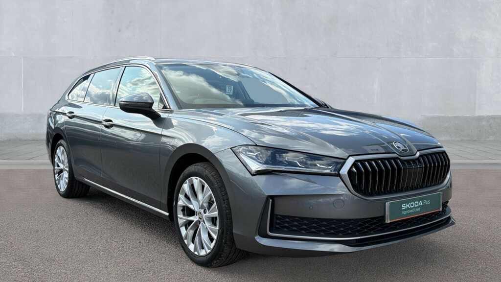Skoda Superb Superb 2.0 Tdi Se L Dsg Grey