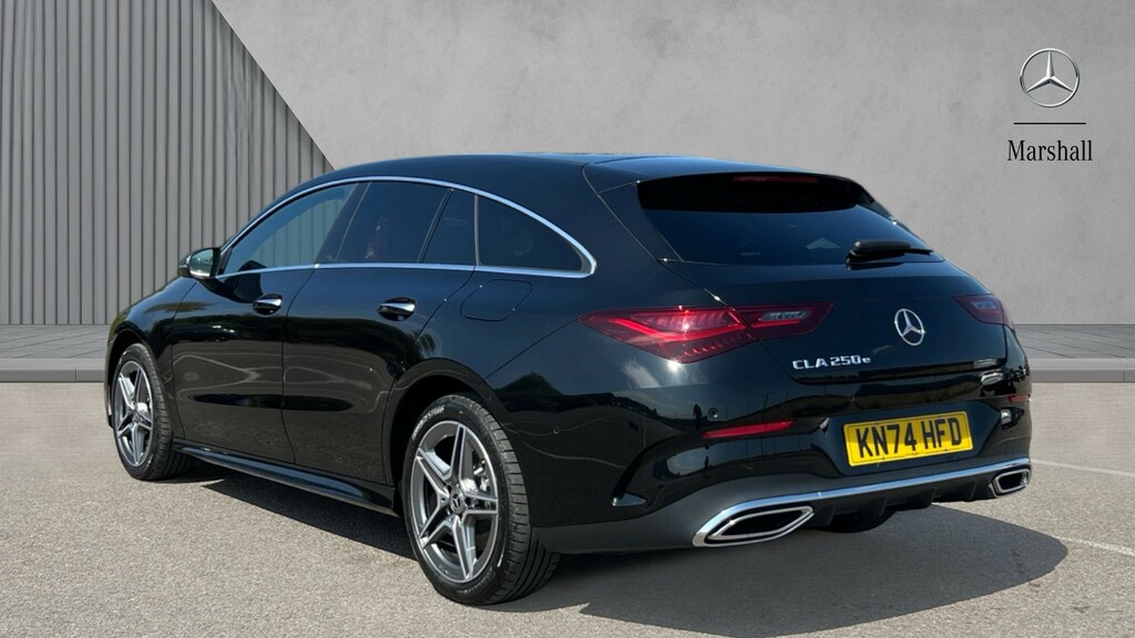 Mercedes-Benz CLA Class Cla 250E Amg Line Executive Tip Black #2