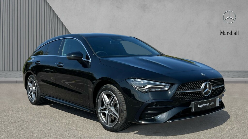 Mercedes-Benz CLA Class Cla 250E Amg Line Executive Tip Black