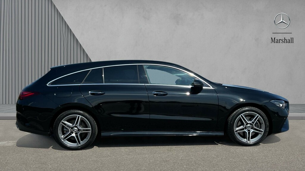 Mercedes-Benz CLA Class Cla 250E Amg Line Executive Tip Black #4