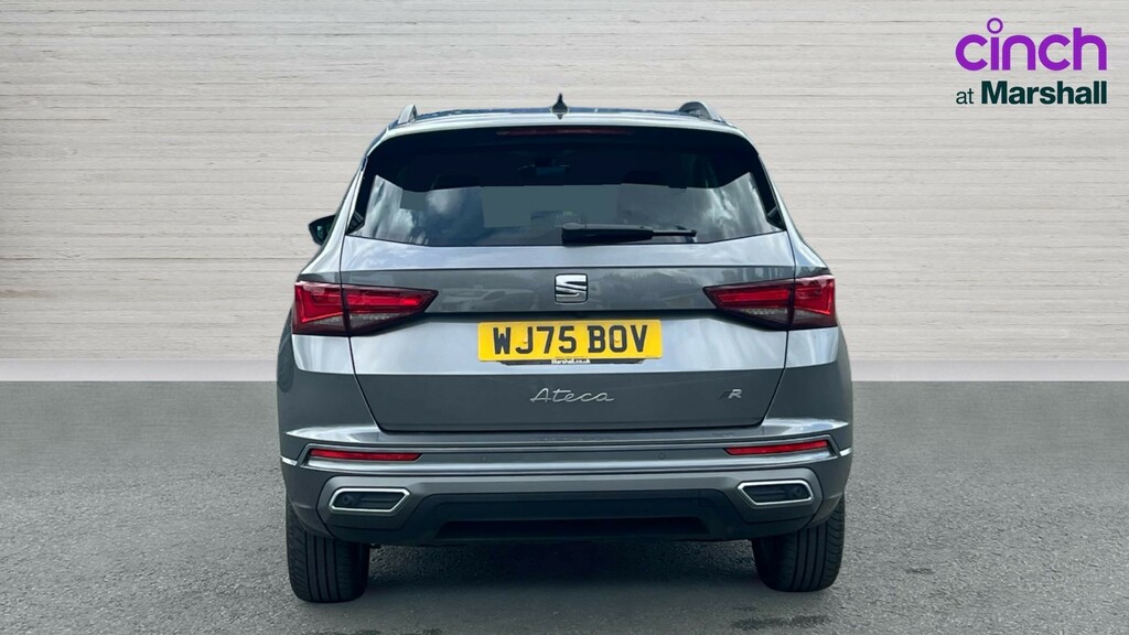 Seat Ateca Ateca 1.5 Tsi Evo Fr Line Dsg Grey #4