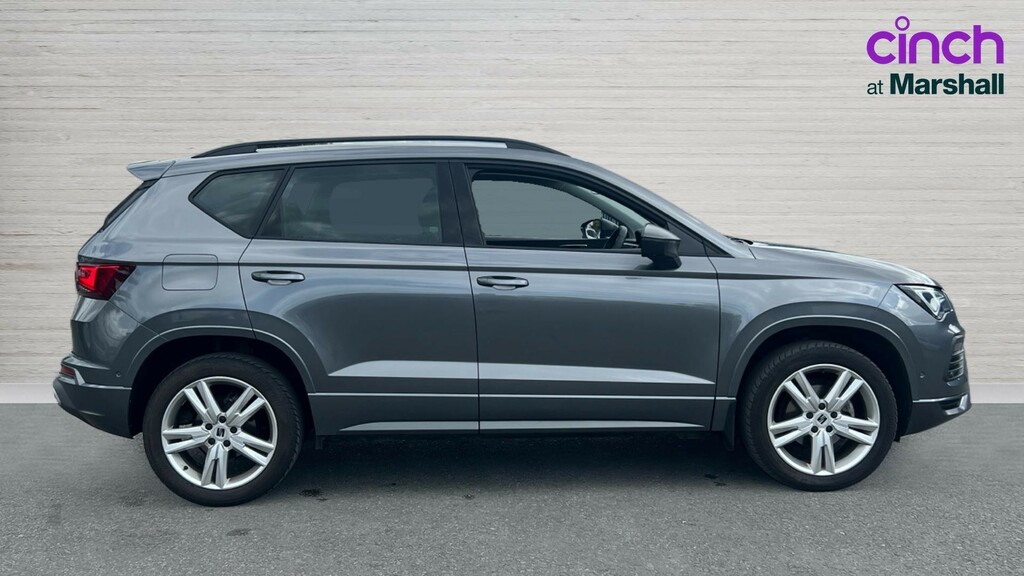 Seat Ateca Ateca 1.5 Tsi Evo Fr Line Dsg Grey #2