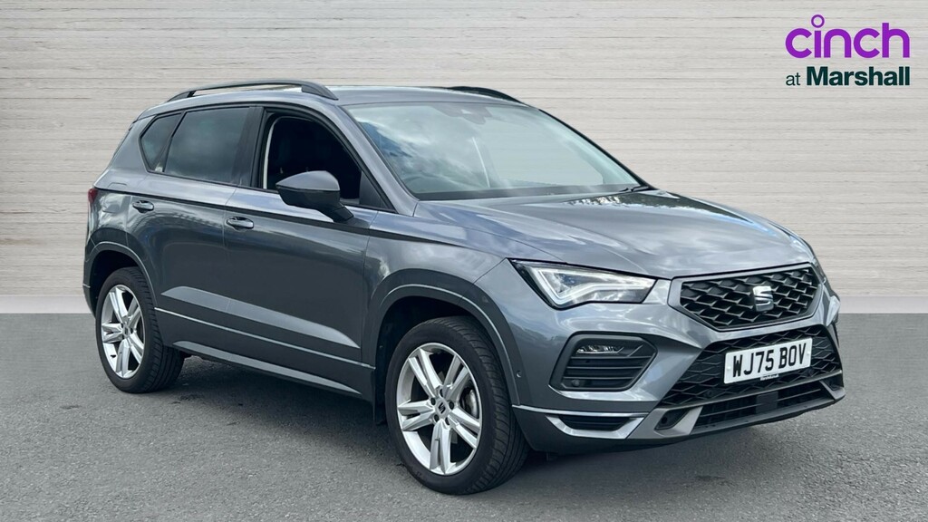 Seat Ateca Ateca 1.5 Tsi Evo Fr Line Dsg Grey