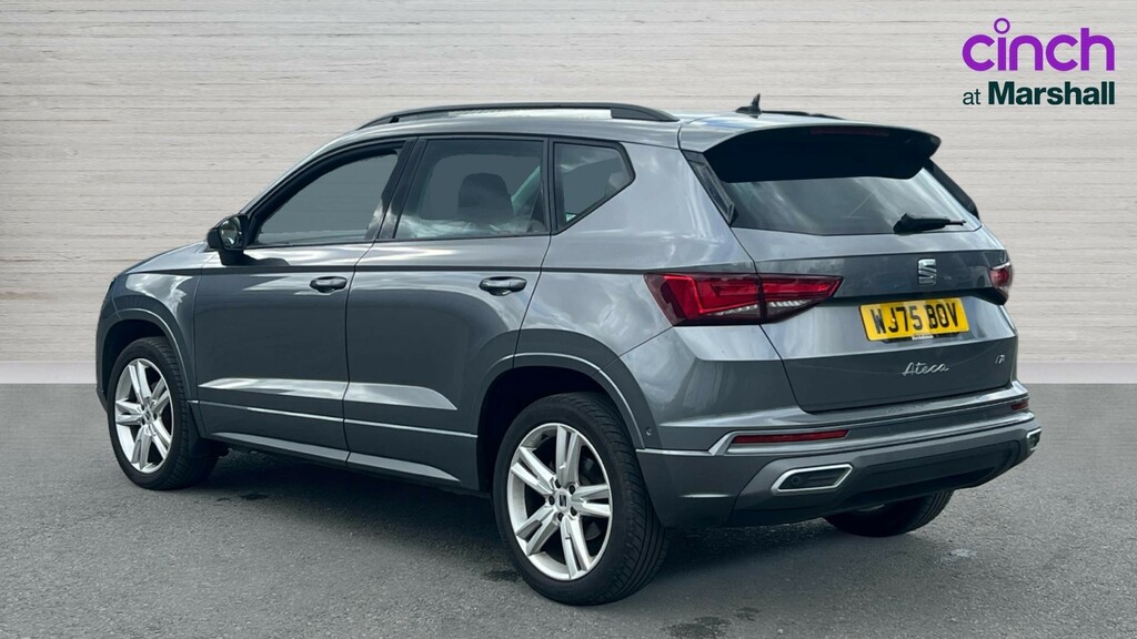 Seat Ateca Ateca 1.5 Tsi Evo Fr Line Dsg Grey #5