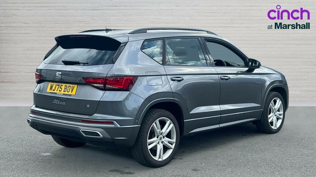 Seat Ateca Ateca 1.5 Tsi Evo Fr Line Dsg Grey #3