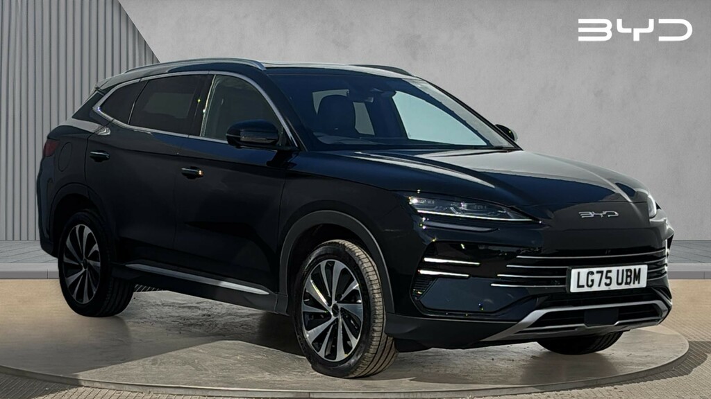 2025 Byd Seal U