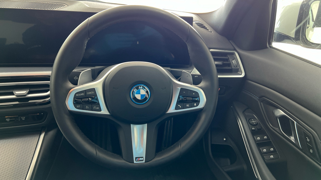 BMW 3 Series 3 Series 330E M Sport Step DP24RSZ White #5