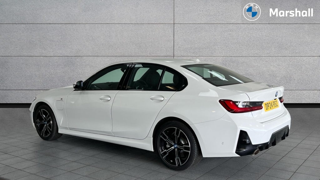 BMW 3 Series 3 Series 330E M Sport Step DP24RSZ White #2
