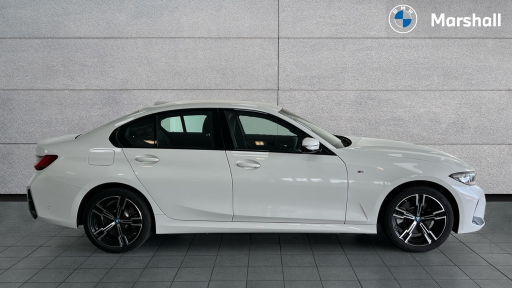 BMW 3 Series 3 Series 330E M Sport Step DP24RSZ White #3
