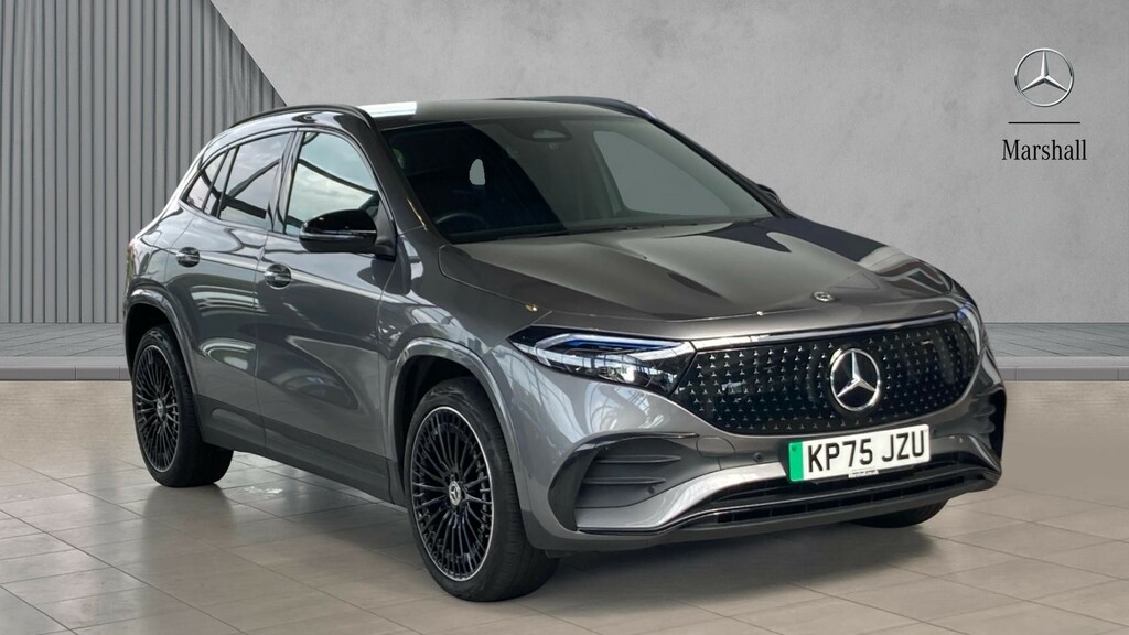 Mercedes-Benz EQA Eqa 250 140Kw Urban Edition 70.5Kwh Grey