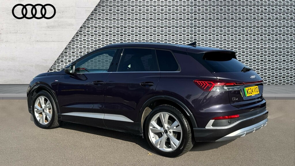 Audi Q4 E Tron Q4 210Kw 45 82Kwh S Line Leather Purple #3