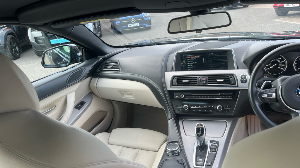 BMW 6 Series 3L M Sport Blue #11