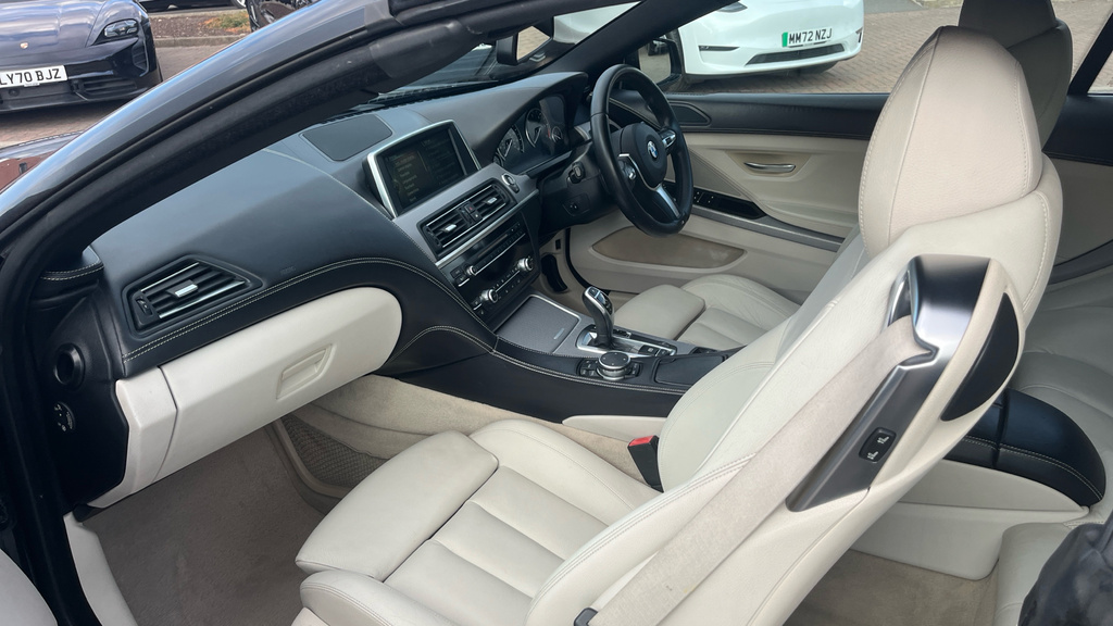 BMW 6 Series 3L M Sport Blue #10