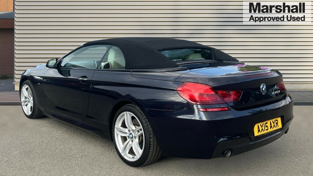 BMW 6 Series 3L M Sport Blue #5