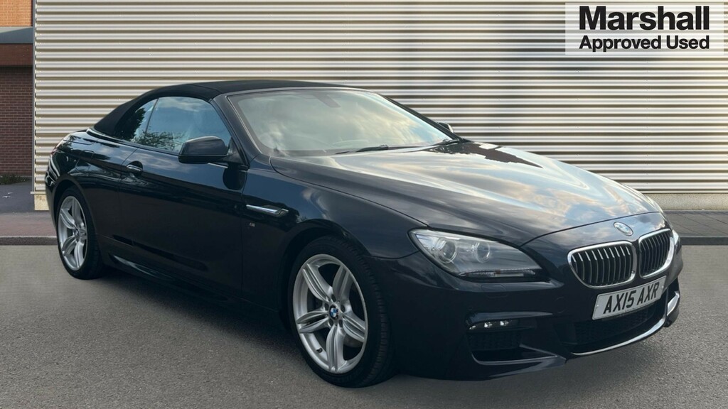 BMW 6 Series 3L M Sport Blue #1