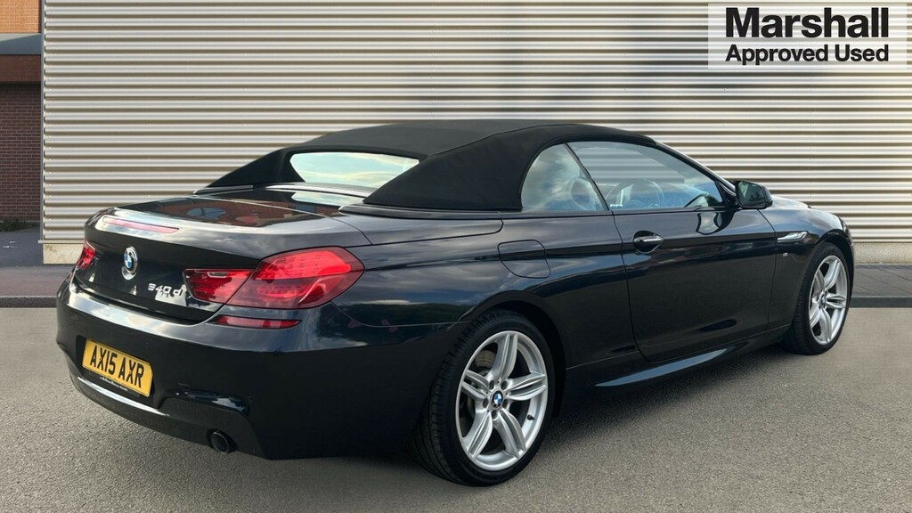 BMW 6 Series 3L M Sport Blue #3