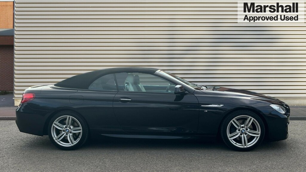 BMW 6 Series 3L M Sport Blue #2