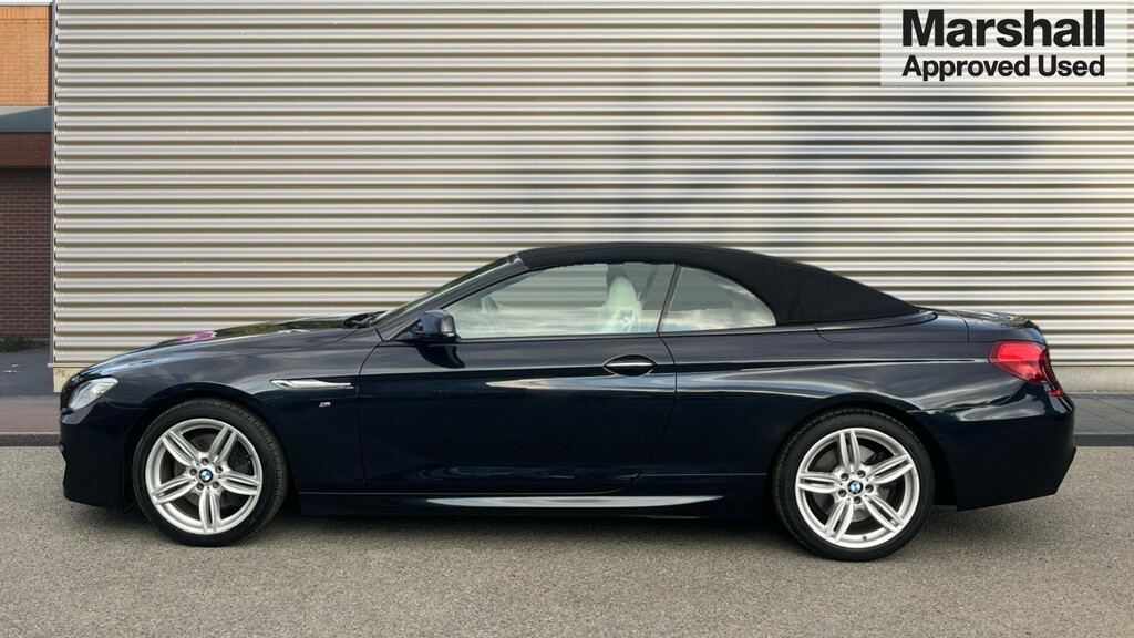 BMW 6 Series 3L M Sport Blue #6