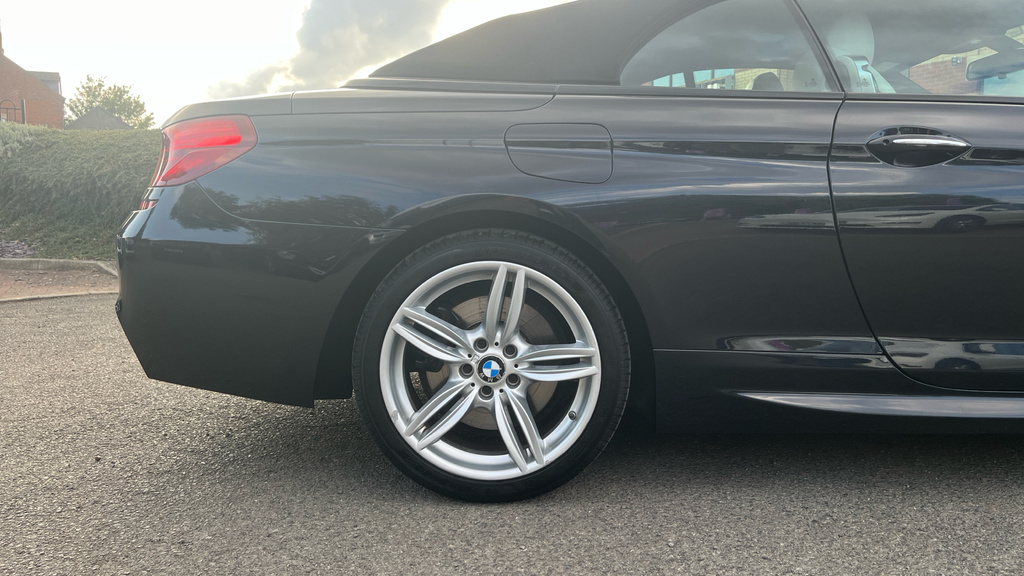 BMW 6 Series 3L M Sport Blue #18