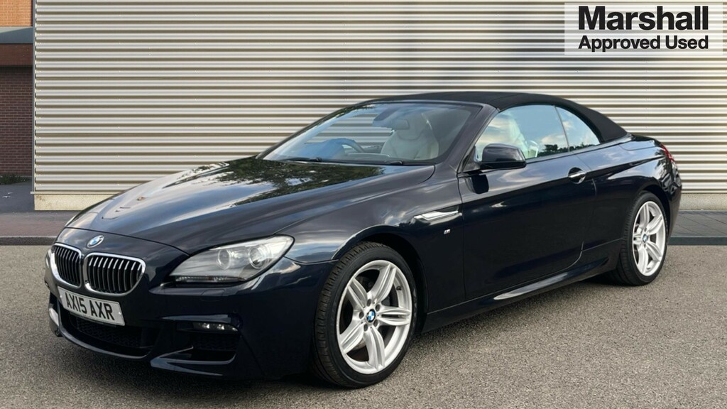 BMW 6 Series 3L M Sport Blue #7