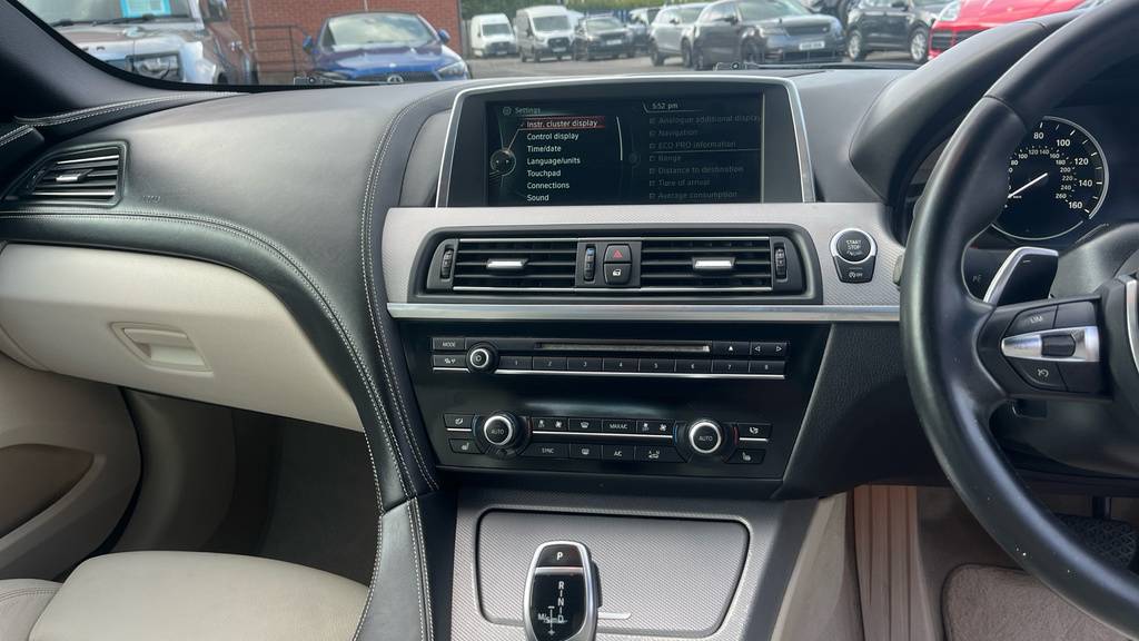 BMW 6 Series 3L M Sport Blue #12