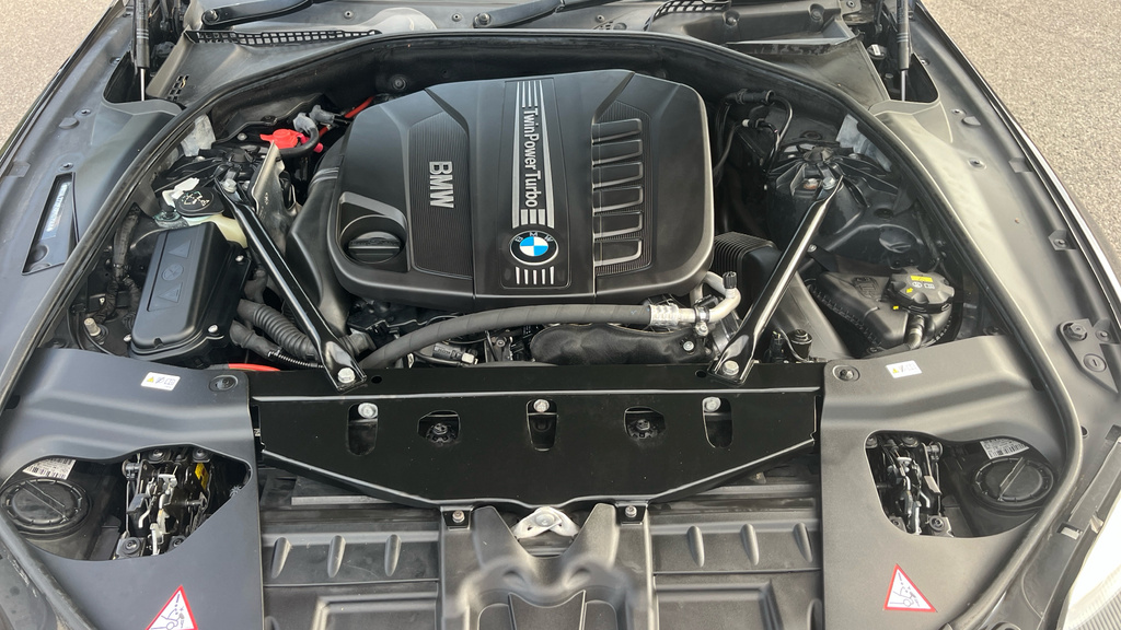 BMW 6 Series 3L M Sport Blue #16