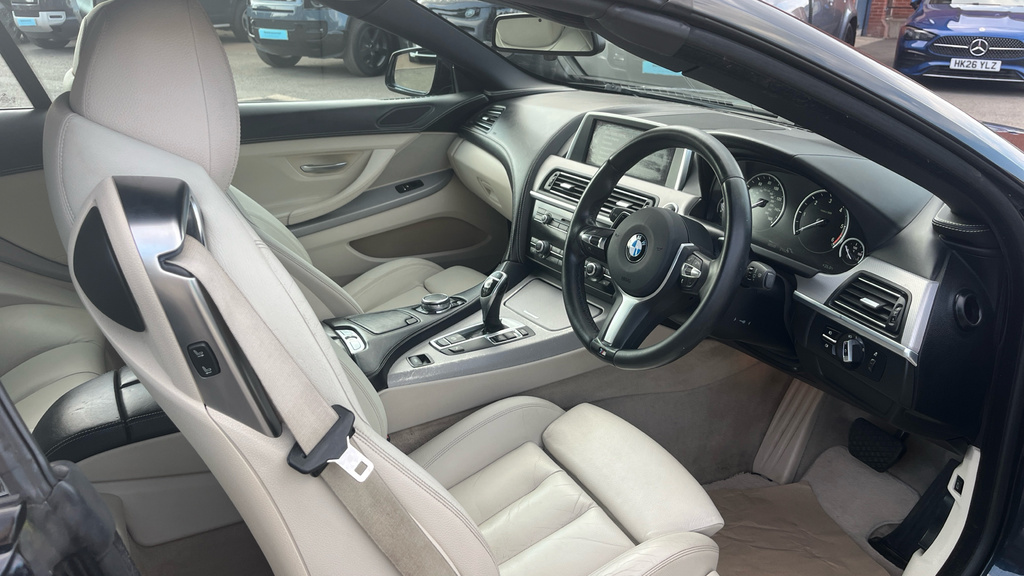 BMW 6 Series 3L M Sport Blue #9