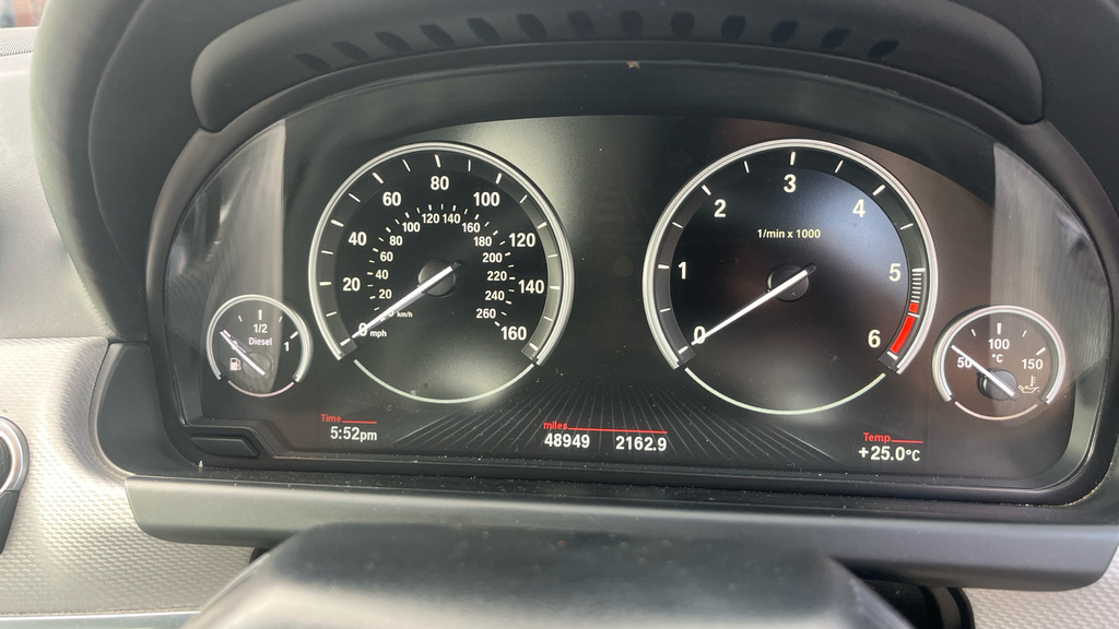 BMW 6 Series 3L M Sport Blue #13