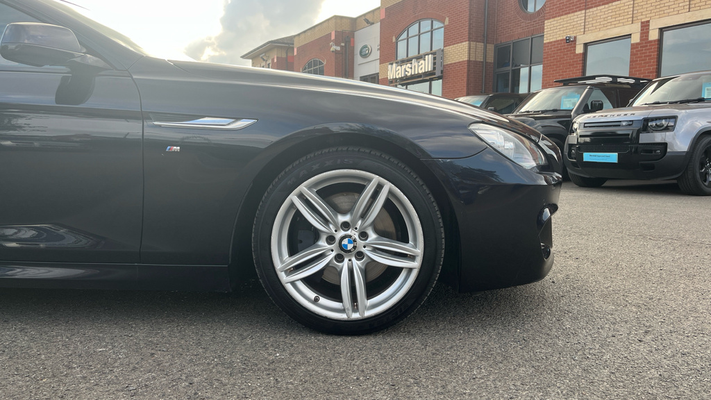 BMW 6 Series 3L M Sport Blue #17