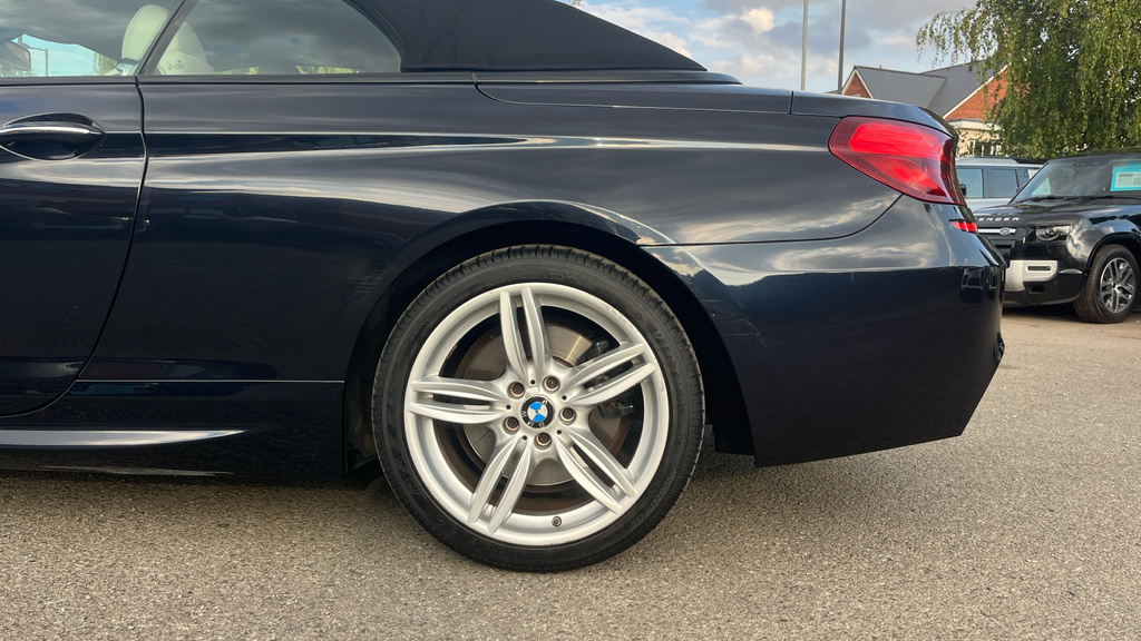 BMW 6 Series 3L M Sport Blue #19