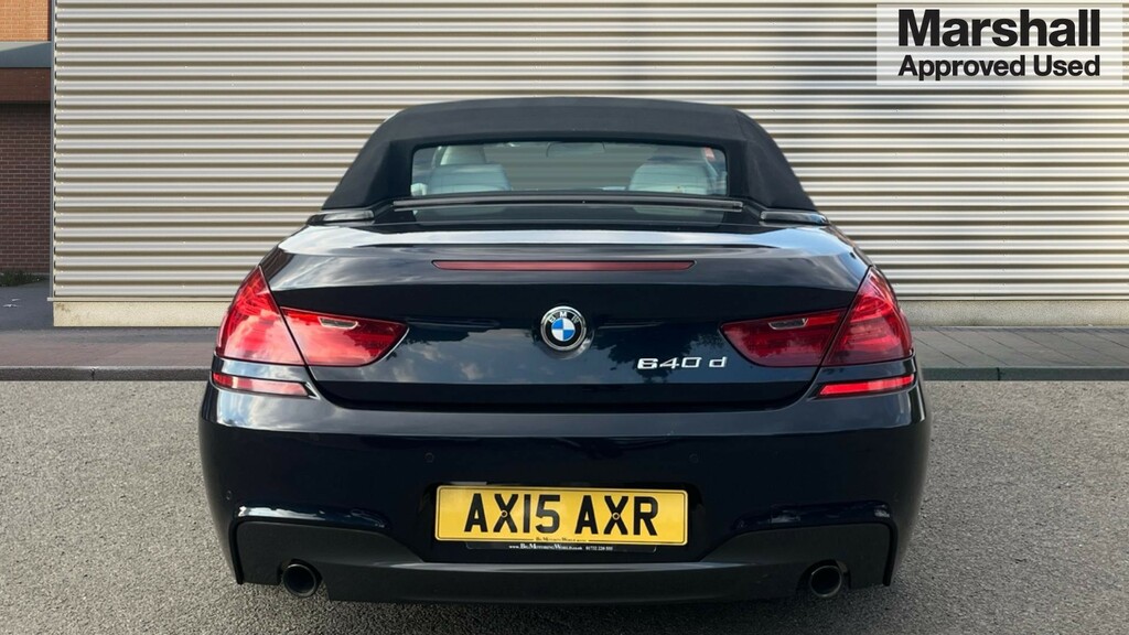 BMW 6 Series 3L M Sport Blue #4