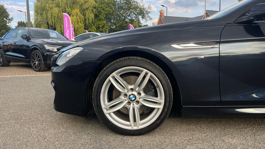 BMW 6 Series 3L M Sport Blue #20