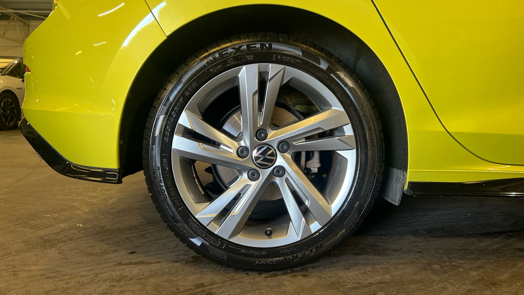 Volkswagen Golf Golf 1.5 Etsi 150 R-line Dsg GX73WXR Yellow #5