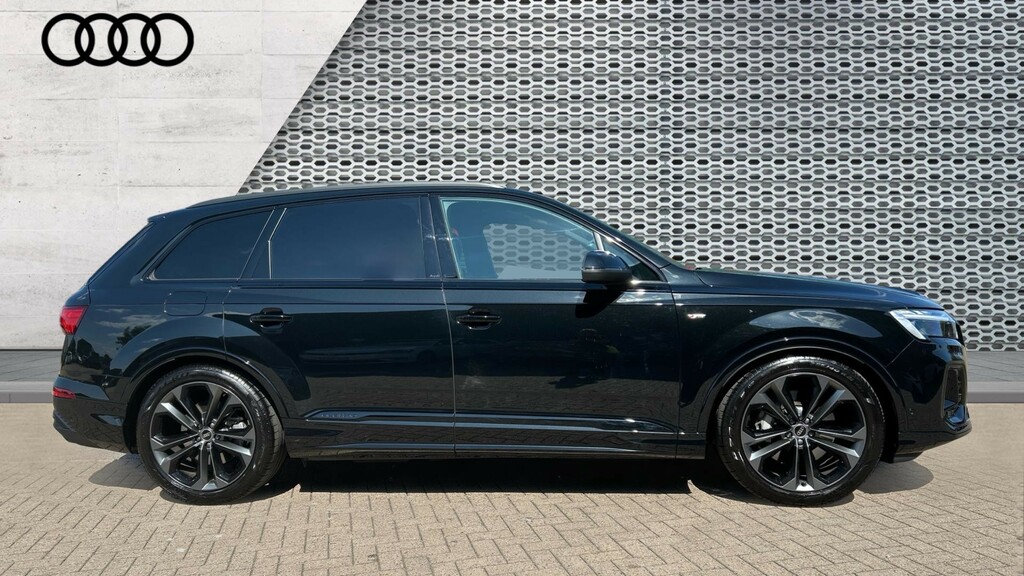 Audi Q7 Q7 3.0 Tdi Quattro 286 Black Edition Tiptronic KS75WNH Black #4