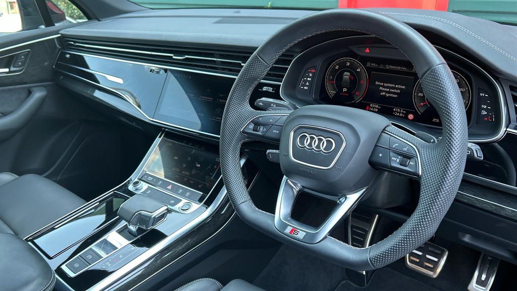 Audi Q7 Q7 3.0 Tdi Quattro 286 Black Edition Tiptronic KS75WNH Black #6