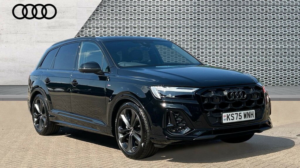 Audi Q7 Q7 3.0 Tdi Quattro 286 Black Edition Tiptronic KS75WNH Black