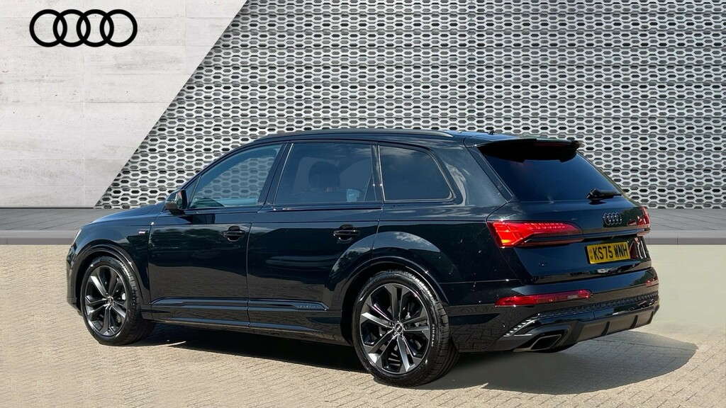 Audi Q7 Q7 3.0 Tdi Quattro 286 Black Edition Tiptronic KS75WNH Black #3