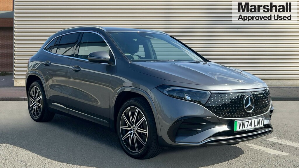 Mercedes-Benz EQA Eqa 300 4M 168Kw Amg Line Executive 66.5Kwh At Grey