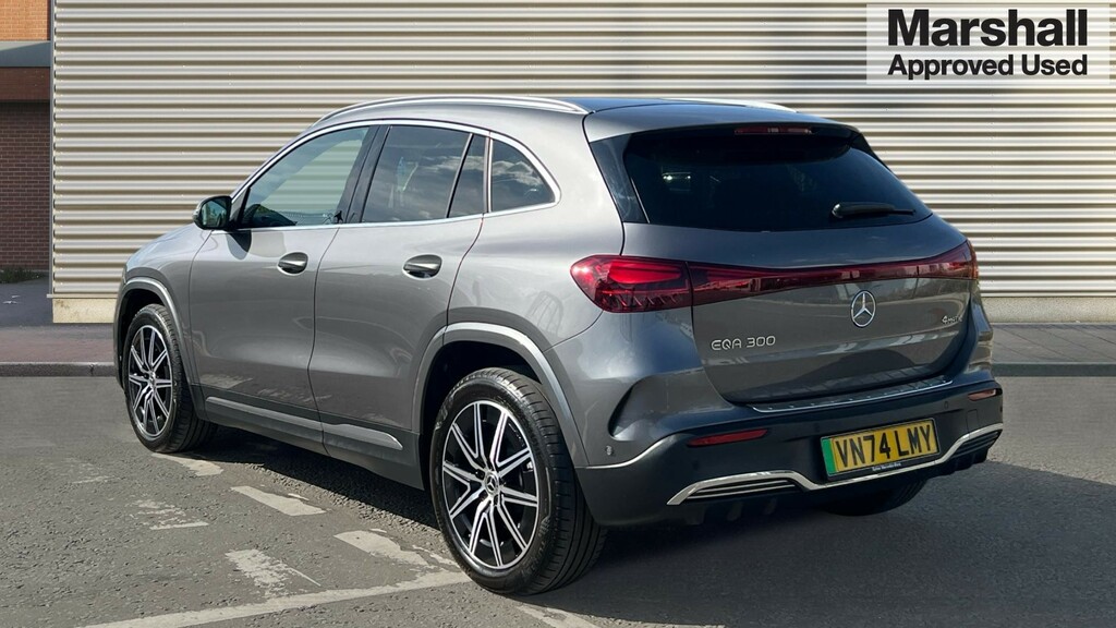 Mercedes-Benz EQA Eqa 300 4M 168Kw Amg Line Executive 66.5Kwh At Grey #5